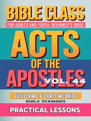 cover image of Bible Class for Adults and Youth